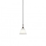 Bestlite BL9 Pendel Small Bone China/Black Brass Bestlite BL9 Pendel Small Bone China/Black Brass