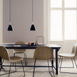 Bestlite BL9 Pendel Small Bone China/Black Brass Bestlite BL9 Pendel Small Bone China/Black Brass