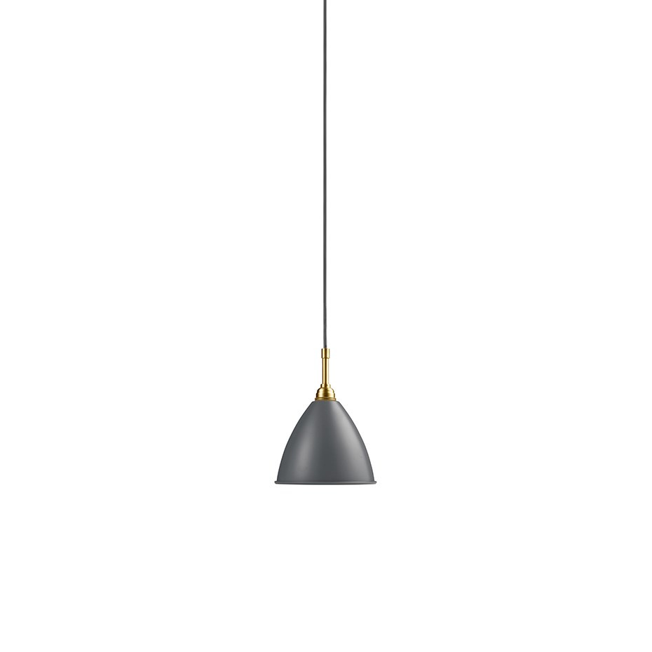 Bestlite BL9 Pendel Small Grey/Brass