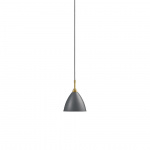 Bestlite BL9 Pendel Small Grey/Brass Bestlite BL9 Pendel Small Grey/Brass