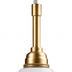 Bestlite BL9 Pendel Small Grey/Brass Bestlite BL9 Pendel Small Grey/Brass