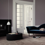 Bestlite BL9 Pendel Medium Classic White/Black Brass Bestlite BL9 Pendel Medium Classic White/Black Brass