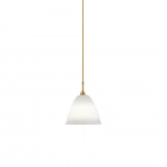 Bestlite BL9 Pendel Medium Bone China/Brass Bestlite BL9 Pendel Medium Bone China/Brass