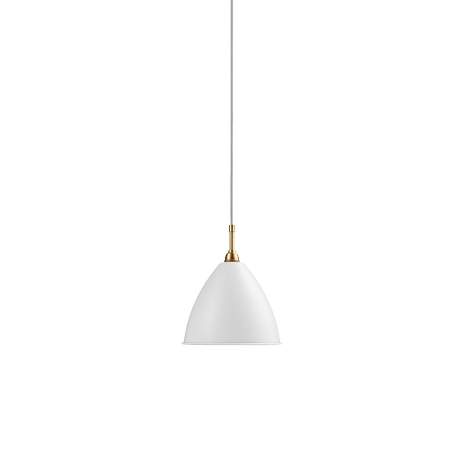 Bestlite BL9 Pendel Medium White/Brass