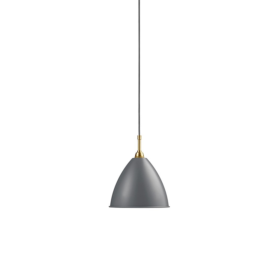 Bestlite BL9 Pendel Medium Grey/Brass
