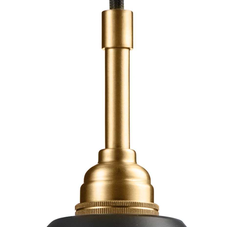Bestlite BL9 Pendel Medium Grey/Brass