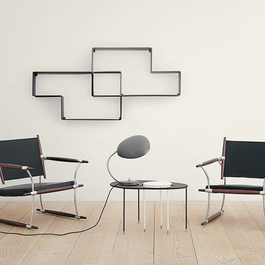 Cobra Bordslampa Black