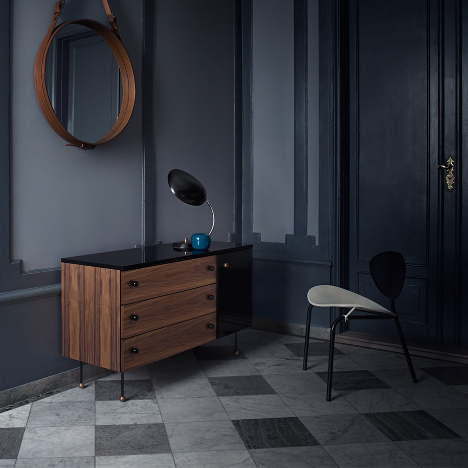 Cobra Bordslampa Black