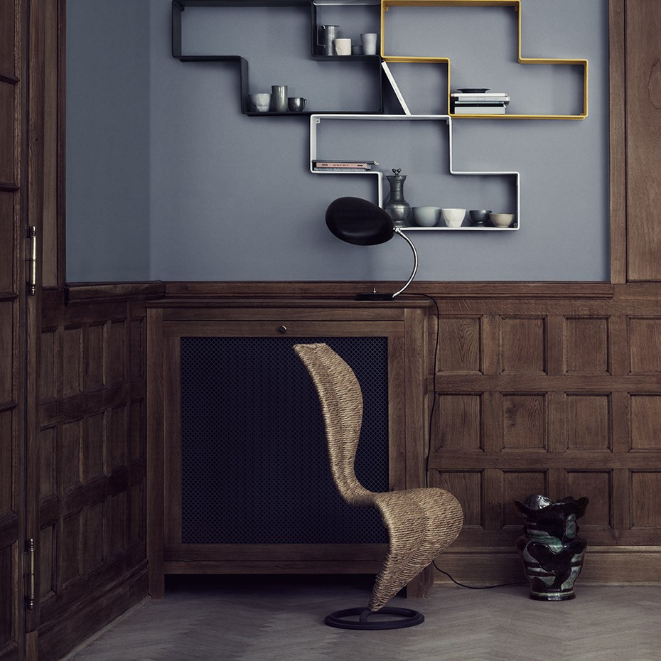 Cobra Bordslampa Black