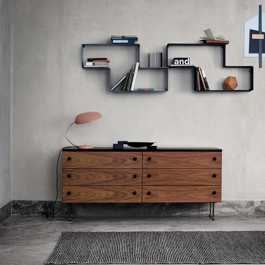 Cobra Bordslampa Black