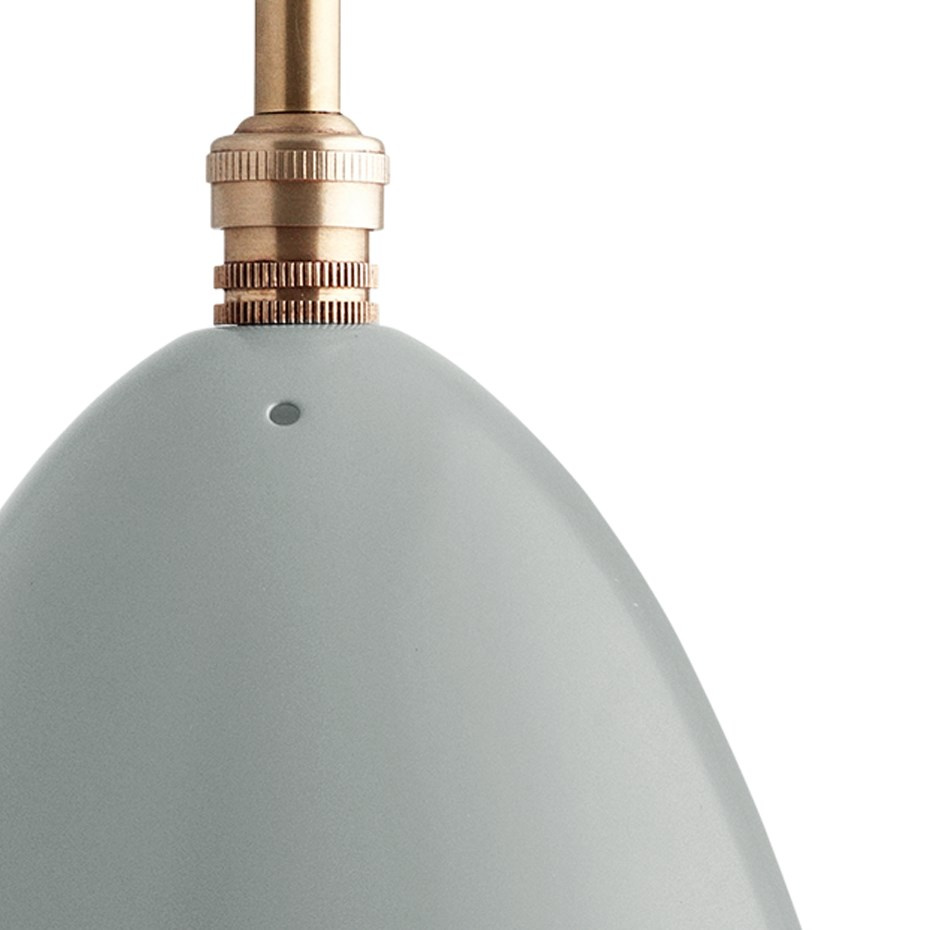 Gräshoppa Pendel Dusty Blue Semi Matt