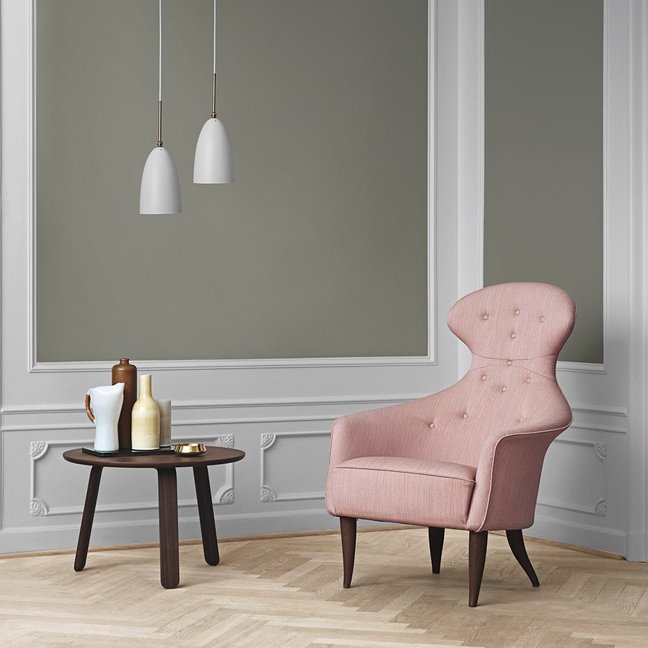 Gräshoppa Pendel Dusty Blue Semi Matt