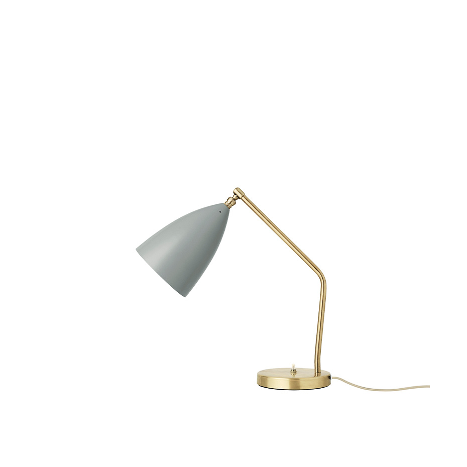 Gräshoppa Bordslampa Dusty Blue Semi Matt