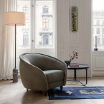 Gravity Golvlampa Grey Marble/Canvas Gravity Golvlampa Grey Marble/Canvas