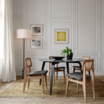 Gravity Golvlampa Grey Marble/Canvas Gravity Golvlampa Grey Marble/Canvas