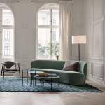 Gravity Golvlampa White Marble/Canvas Gravity Golvlampa White Marble/Canvas