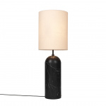 Gravity Golvlampa XL High Black Marble/Canvas Gravity Golvlampa XL High Black Marble/Canvas