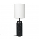 Gravity Golvlampa XL High Black Marble/White Gravity Golvlampa XL High Black Marble/White