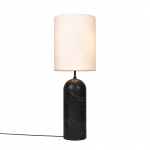 Gravity Golvlampa XL High Black Marble/White Gravity Golvlampa XL High Black Marble/White