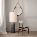 Gravity Golvlampa XL High Black Marble/White Gravity Golvlampa XL High Black Marble/White