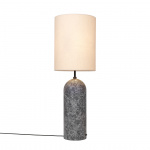 Gravity Golvlampa XL High Grey Marble/Canvas Gravity Golvlampa XL High Grey Marble/Canvas
