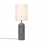Gravity Golvlampa XL High Grey Marble/White Gravity Golvlampa XL High Grey Marble/White