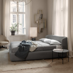 Gravity Golvlampa XL High White Marble/Canvas Gravity Golvlampa XL High White Marble/Canvas