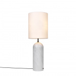Gravity Golvlampa XL High White Marble/White Gravity Golvlampa XL High White Marble/White