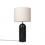 Gravity Golvlampa XL Low Black Marble/Canvas Gravity Golvlampa XL Low Black Marble/Canvas