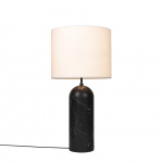Gravity Golvlampa XL Low Black Marble/White Gravity Golvlampa XL Low Black Marble/White