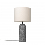 Gravity Golvlampa XL Low Grey Marble/Canvas Gravity Golvlampa XL Low Grey Marble/Canvas