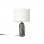 Gravity Bordslampa Large Grey Marble/White Gravity Bordslampa Large Grey Marble/White
