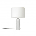 Gravity Bordslampa Large White Marble/White Gravity Bordslampa Large White Marble/White