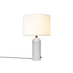 Gravity Bordslampa Large White Marble/White Gravity Bordslampa Large White Marble/White