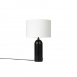 Gravity Bordslampa Small Blackened Steel/White Gravity Bordslampa Small Blackened Steel/White
