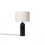 Gravity Bordslampa Small Black Marble/Canvas Gravity Bordslampa Small Black Marble/Canvas