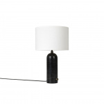 Gravity Bordslampa Small Black Marble/White Gravity Bordslampa Small Black Marble/White