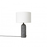 Gravity Bordslampa Small Grey Marble/White Gravity Bordslampa Small Grey Marble/White