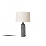 Gravity Bordslampa Small Grey Marble/Canvas Gravity Bordslampa Small Grey Marble/Canvas