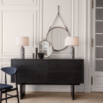 Gravity Bordslampa Small Grey Marble/Canvas Gravity Bordslampa Small Grey Marble/Canvas