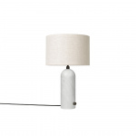 Gravity Bordslampa Small White Marble/Canvas Gravity Bordslampa Small White Marble/Canvas