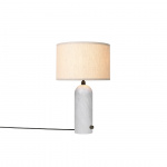 Gravity Bordslampa Small White Marble/Canvas Gravity Bordslampa Small White Marble/Canvas