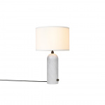 Gravity Bordslampa Small White Marble/White Gravity Bordslampa Small White Marble/White