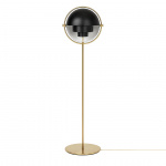Multi-Lite Golvlampa Black/Brass Multi-Lite Golvlampa Black/Brass