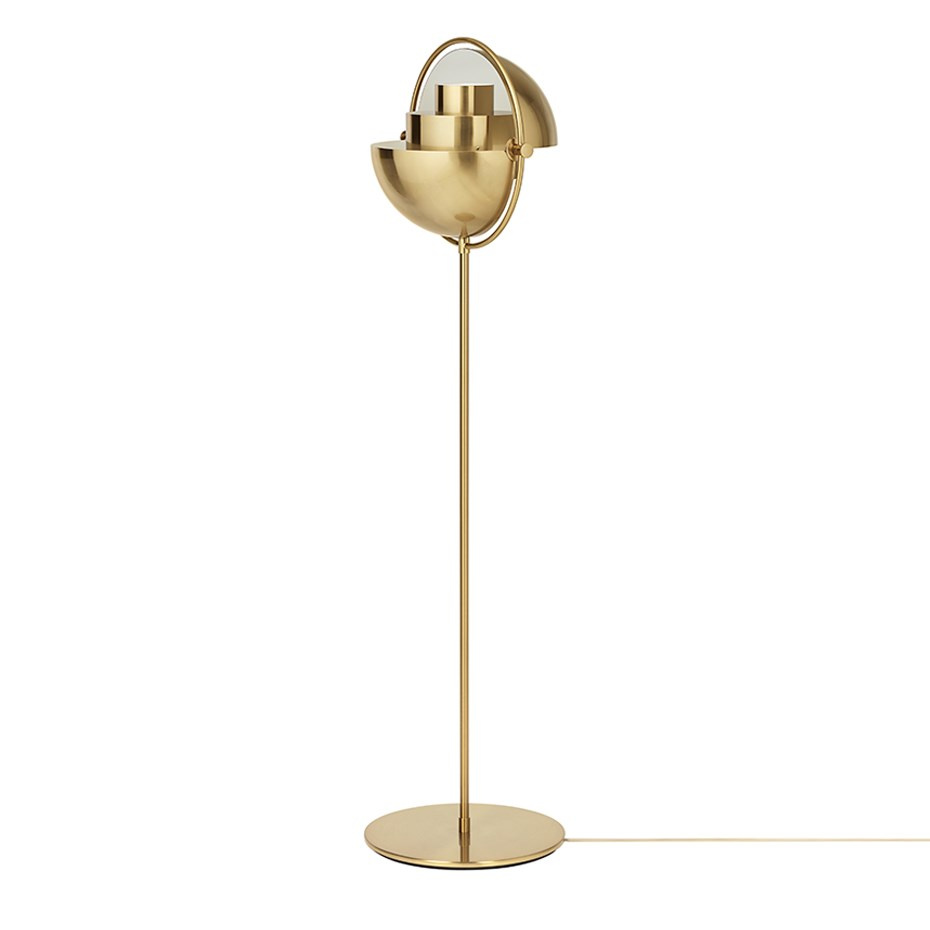 Multi-Lite Golvlampa Shiny Brass/Brass