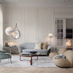 Multi-Lite Golvlampa Shiny Brass/Brass Multi-Lite Golvlampa Shiny Brass/Brass