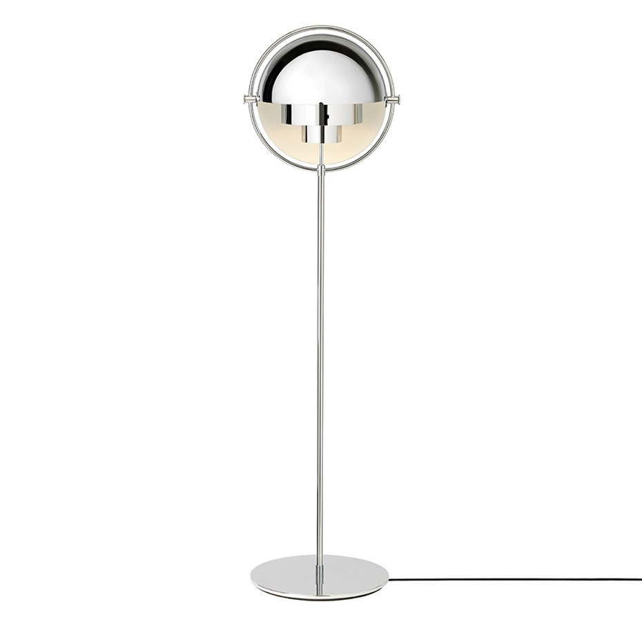 Multi-Lite Golvlampa Chrome/Chrome