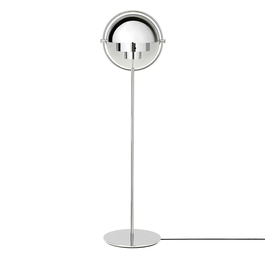 Multi-Lite Golvlampa Chrome/Chrome