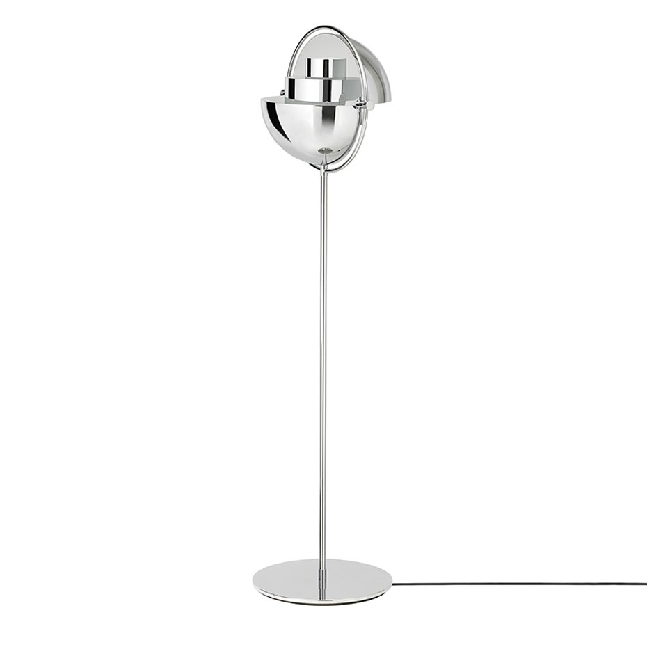 Multi-Lite Golvlampa Chrome/Chrome