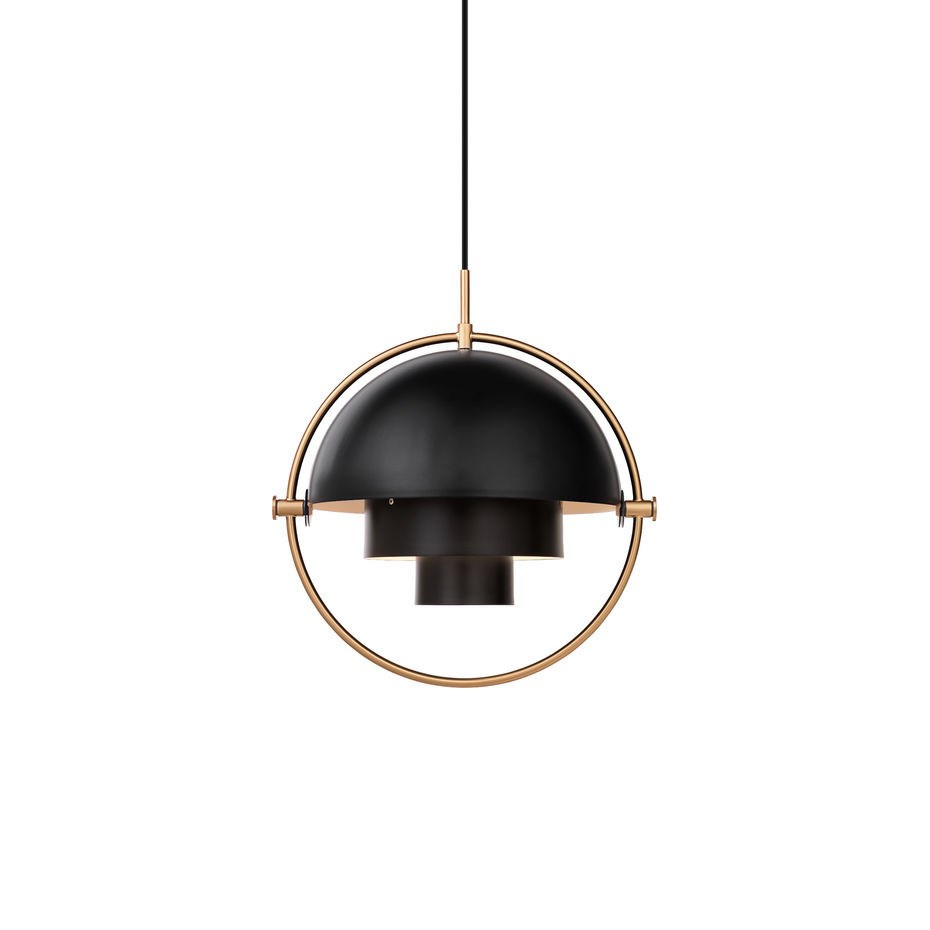 Multi-Lite Pendel Black/Brass